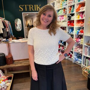 Strikkekit til Diva Goes Romatic Summer Tee